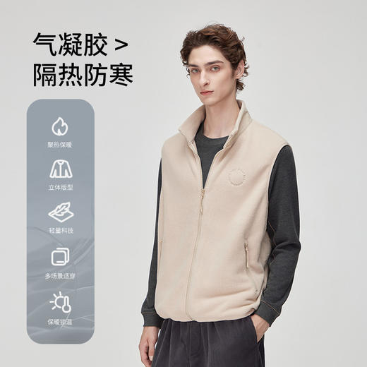 气凝胶粒绒舒暖百搭 男女款 马甲/外套/卫衣/上衣合集 商品图4