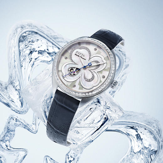 飞亚达四叶草系列女士自动机械腕表LA862030.WWBD 商品图1