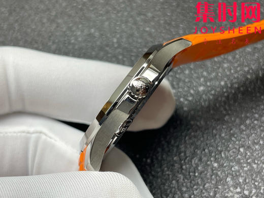 BBF百达翡丽AQUANAUT系列5167A 手雷系列 橙手雷 丹东324一体机 男士腕表 表径40mm 商品图6