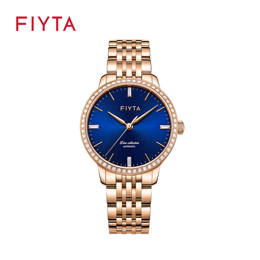 飞亚达风致系列机械女表LA801008.PLPD 商品图0