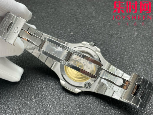 BBF百达翡丽鹦鹉螺系列 鹦鹉螺5711 牛油果绿 丹东324一体机 男士腕表 表径40mm 商品图5