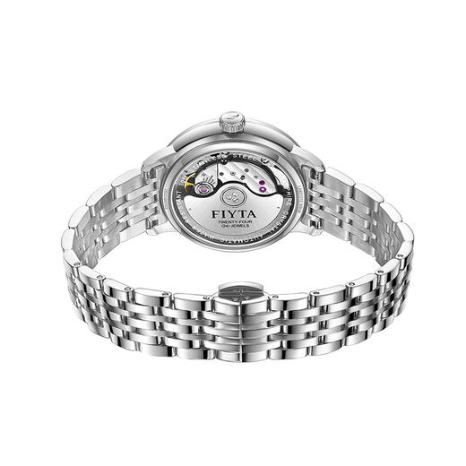 飞亚达风致系列机械女表LA801012.WBW 商品图7