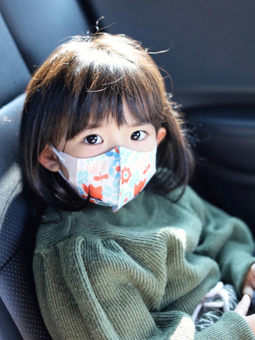 【Greennose 绿鼻子儿童口罩盲盒】10月特价❗💰39元30枚❗️换季流感频发⚠️小朋友们请把口罩都戴好了❗有娃家庭放心入手，品牌直发！  🔺立体/柳叶/平面/小M款随机发 商品图0