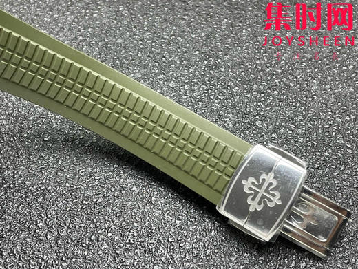 BBF百达翡丽AQUANAUT系列5168G 手雷系列 牛油果 绿手雷 丹东324一体机 男士腕表 表径42.2mm 商品图4