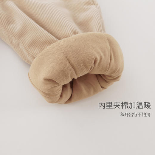 【夹棉】马克珍妮冬装 女童灯芯绒保暖棉裤束脚裤 儿童裤子551798 商品图4