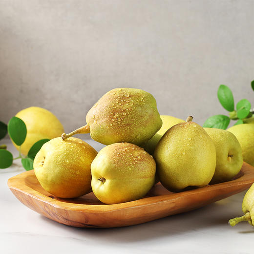 【大美疆域】库尔勒香梨八斤大果
(单果120-150g)（顺丰） 商品图0