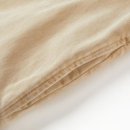 NPC潮牌复古字母绣花牛仔衬衫棉服男宽松休闲保暖舒适NP4CPJ02 商品图3