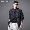 PINLI品立2025秋季新款潮牌男士宽松毛衣开衫百搭休闲针织衫外套GD253110128 商品缩略图3