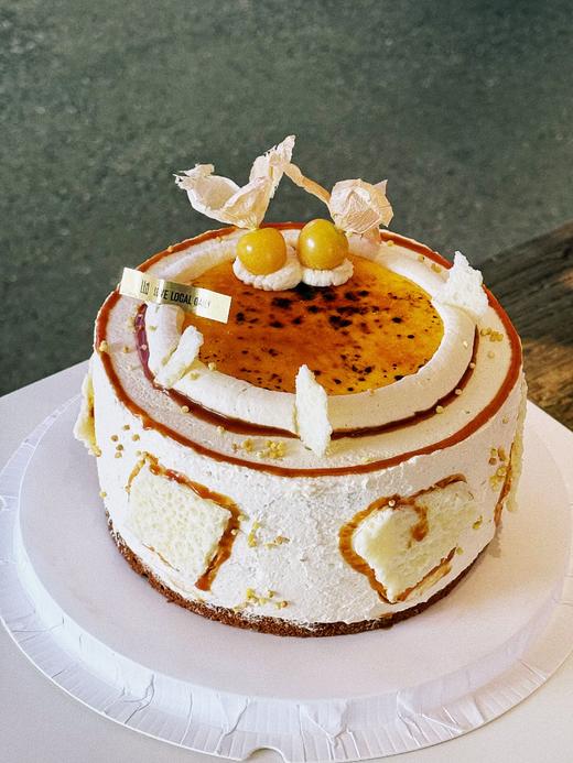 【🔥秋冬糕王】内蒙古奶皮子烧布蕾· 奶油蛋糕 商品图2