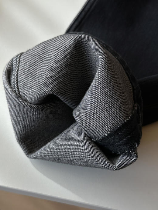 CK 秋冬新品男士加绒牛仔裤 商品图3