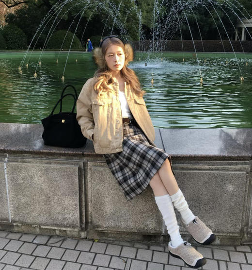 keen一脚蹬毛毛鞋羊蹄鞋 商品图3