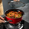 【神田KANDA】钛彩米多功能汤锅  22cm（含硅胶勺） 商品缩略图2