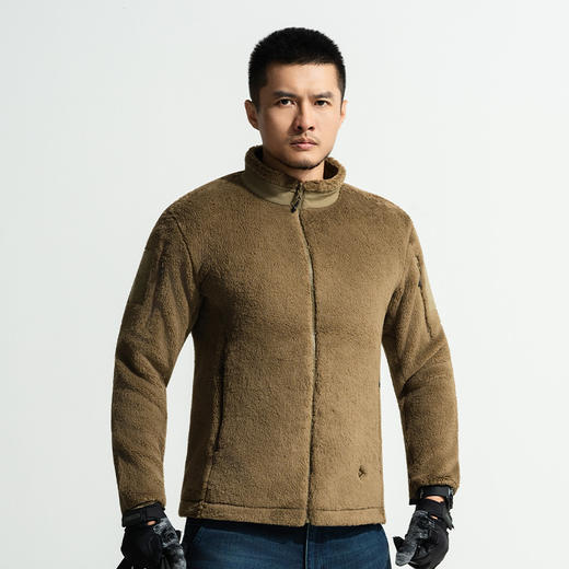 【龙牙上新】二代B3级龙牙战猎Polartec保暖战术立领抓绒衣 商品图5