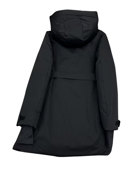 女款中长款滑雪服羽绒服P00 商品图1