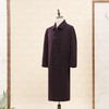 【福天华】高品质寿服毛粘女大衣（紫红、紫色）百年工艺传统寿衣 商品缩略图1