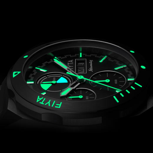 飞亚达航天系列“太空漫步”五级钛限量款自动机械腕表 商品图3