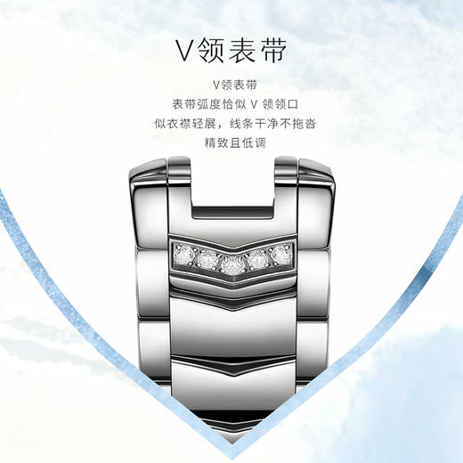 飞亚达心弦系列机械女表LA869019.WWW 商品图1