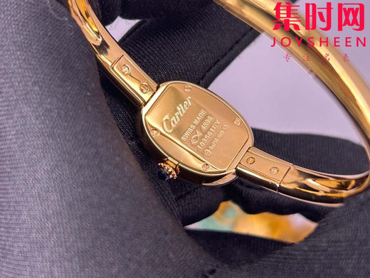 卡地亚新款浴缸系列 浴缸满天星v2版 包金款 女士腕表 商品图6
