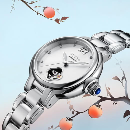 【新品】飞亚达倾城系列机械女表LA865022.WWW 商品图5