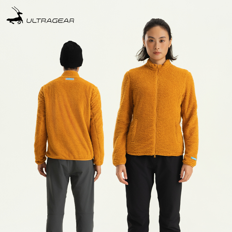 优极UG 男女款瞬炽P绒加厚保暖夹克