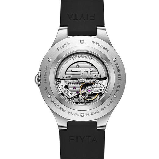 飞亚达三体联名星际系列机械男表GA35003.WBB 商品图7