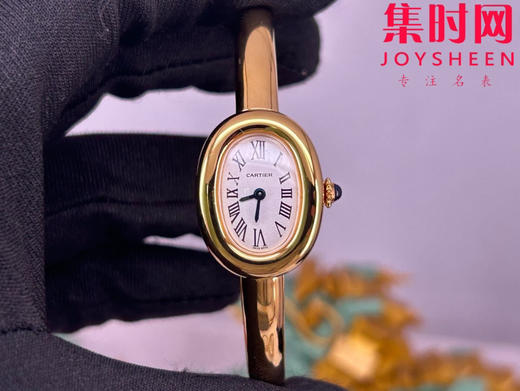 卡地亚新款浴缸系列 浴缸满天星v2版 包金款 女士腕表 商品图1