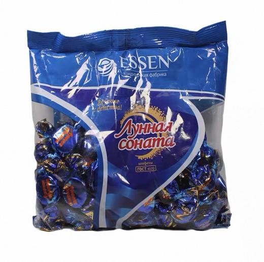 任选4袋（均价低至24.98/袋）俄罗斯贵族牌月光奏鸣曲巧克力/樱桃酸橙夹心糖500g 商品图2