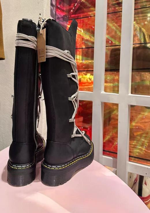 女款联名款绑带靴子 商品图1