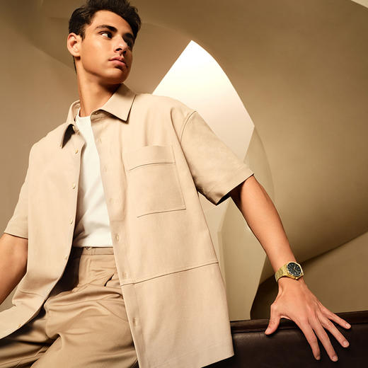 飞亚达经典系列机械男表DGA802099.GBG 商品图8