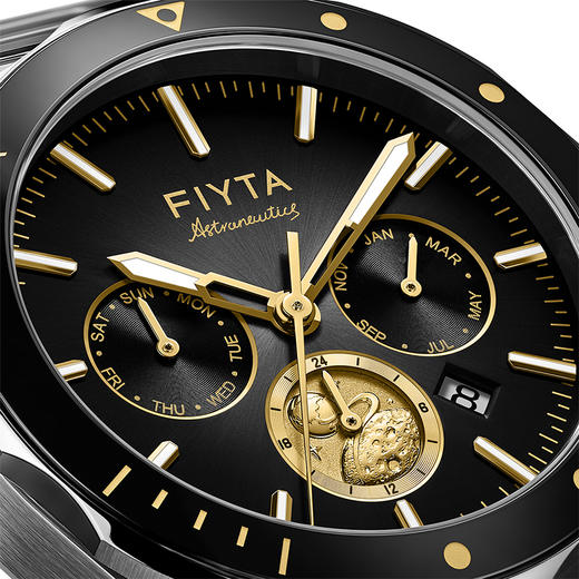 飞亚达航天系列“太空漫步”揽月款男表GA880027.WBW 商品图9