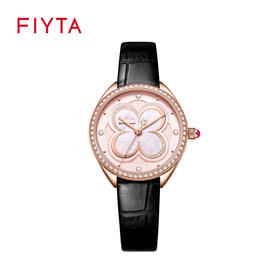 【新品尝鲜】飞亚达四叶草系列石英女表L862036.PFBD