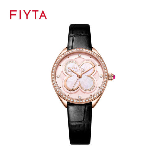 【新品尝鲜】飞亚达四叶草系列石英女表L862036.PFBD 商品图0