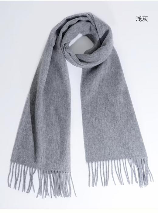 【限到店自提】紫宝百搭羊毛围巾 商品图0