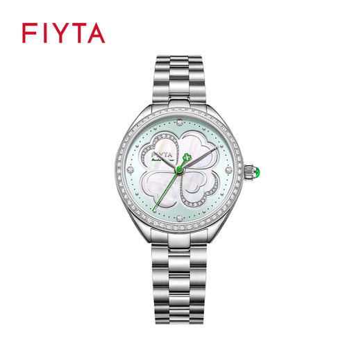 【新品尝鲜】飞亚达四叶草系列石英女表L862035.WNWD 商品图0