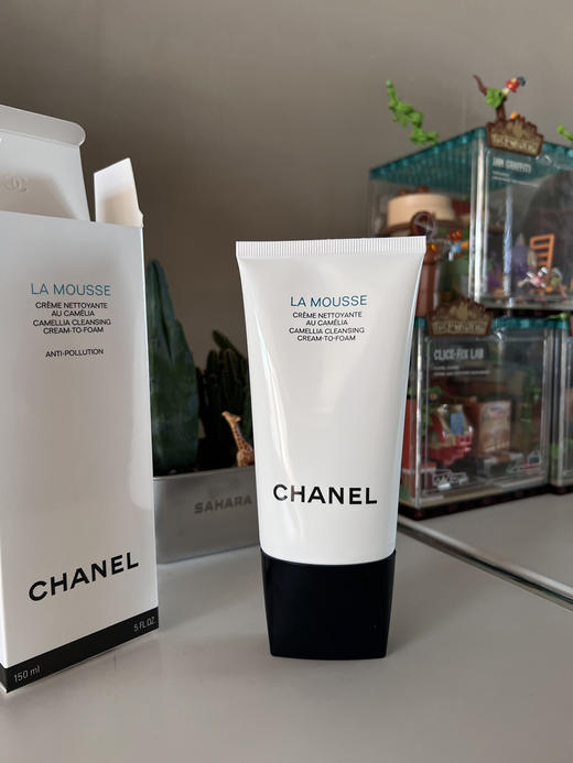 老渠道原单山茶花洗面奶150ml 商品图0