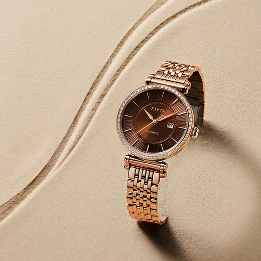 飞亚达印系列机械女表LA850001.PKPD 商品图2