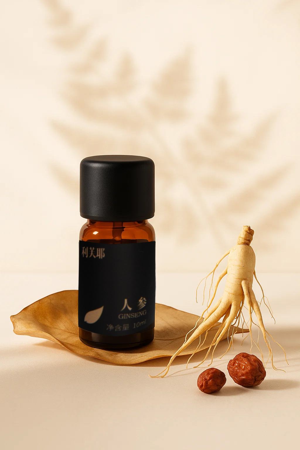 利芙耶 人参单方精油10ml/瓶