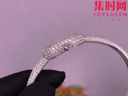卡地亚新款浴缸系列 浴缸满天星v2版 全镶莫桑钻石 女士腕表 商品图2
