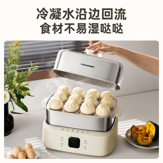蓝宝多功能电蒸锅家用电热锅BP-ZG12 商品图4