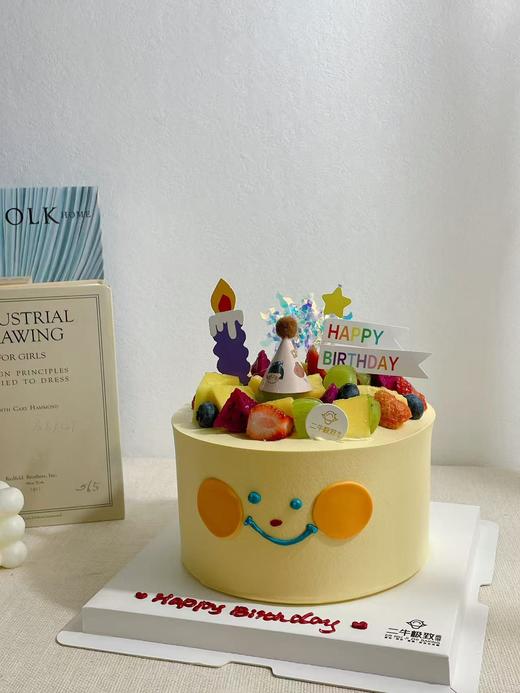 水果蛋糕-笑脸 商品图1