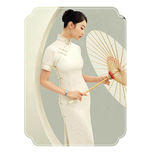 【新品尝鲜】飞亚达四叶草系列石英女表L862035.WNWD 商品图2