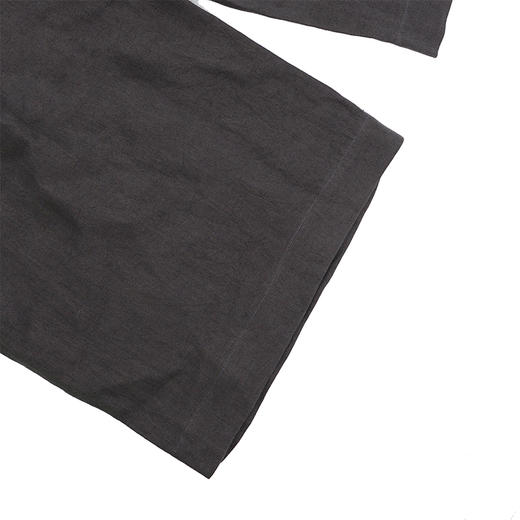 山也 郝 多褶阔腿裤 商品图3