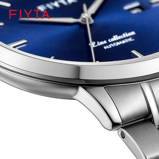 飞亚达风致系列“女一号”自动机械腕表 LA801008.WLW/LA801008.WWW 商品图3