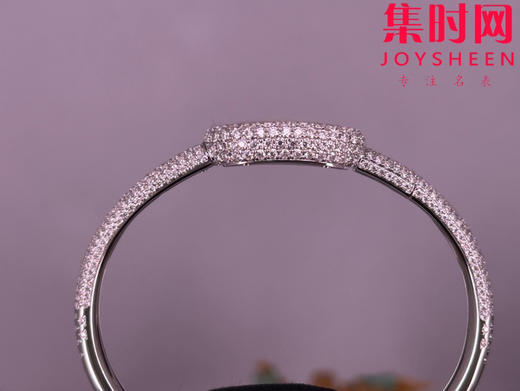 卡地亚新款浴缸系列 浴缸满天星v2版 全镶莫桑钻石 女士腕表 商品图8