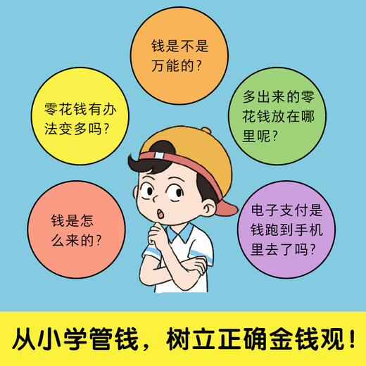 漫画儿童经济学 商品图1