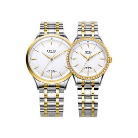 飞亚达芯动系列情侣对表GA520001.TWT\LA520001.TWTD（一对）