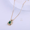 【矜贵一生】祖母绿镶钻项链  CB12505051 商品缩略图4