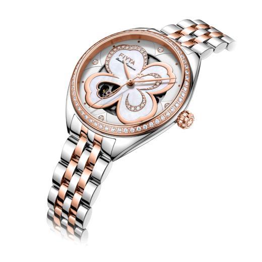 飞亚达四叶草系列机械女表LA862031.MWMD 商品图3