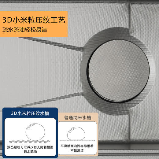 SQ：6094大牌同款双台阶单槽75*46 商品图3