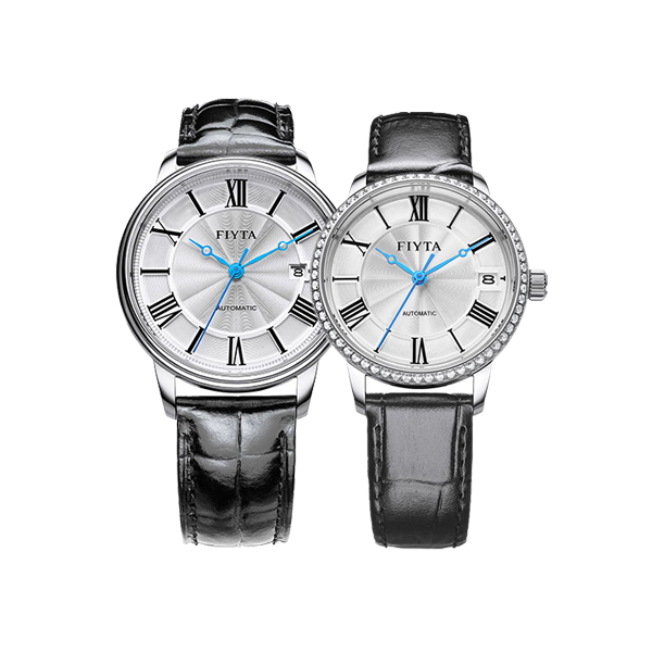 飞亚达卡农系列情侣对表GA802059.WWB/LA802059.WWBD(一对）